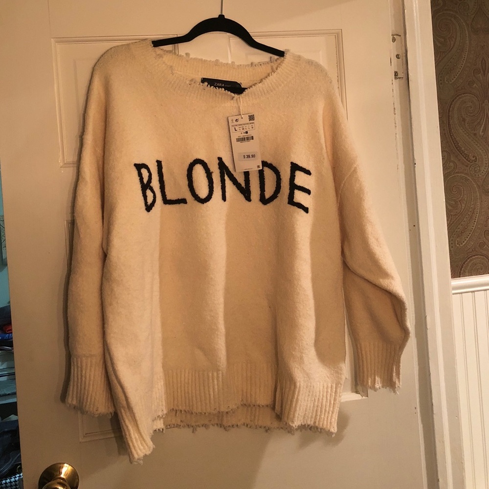 Zara sweater